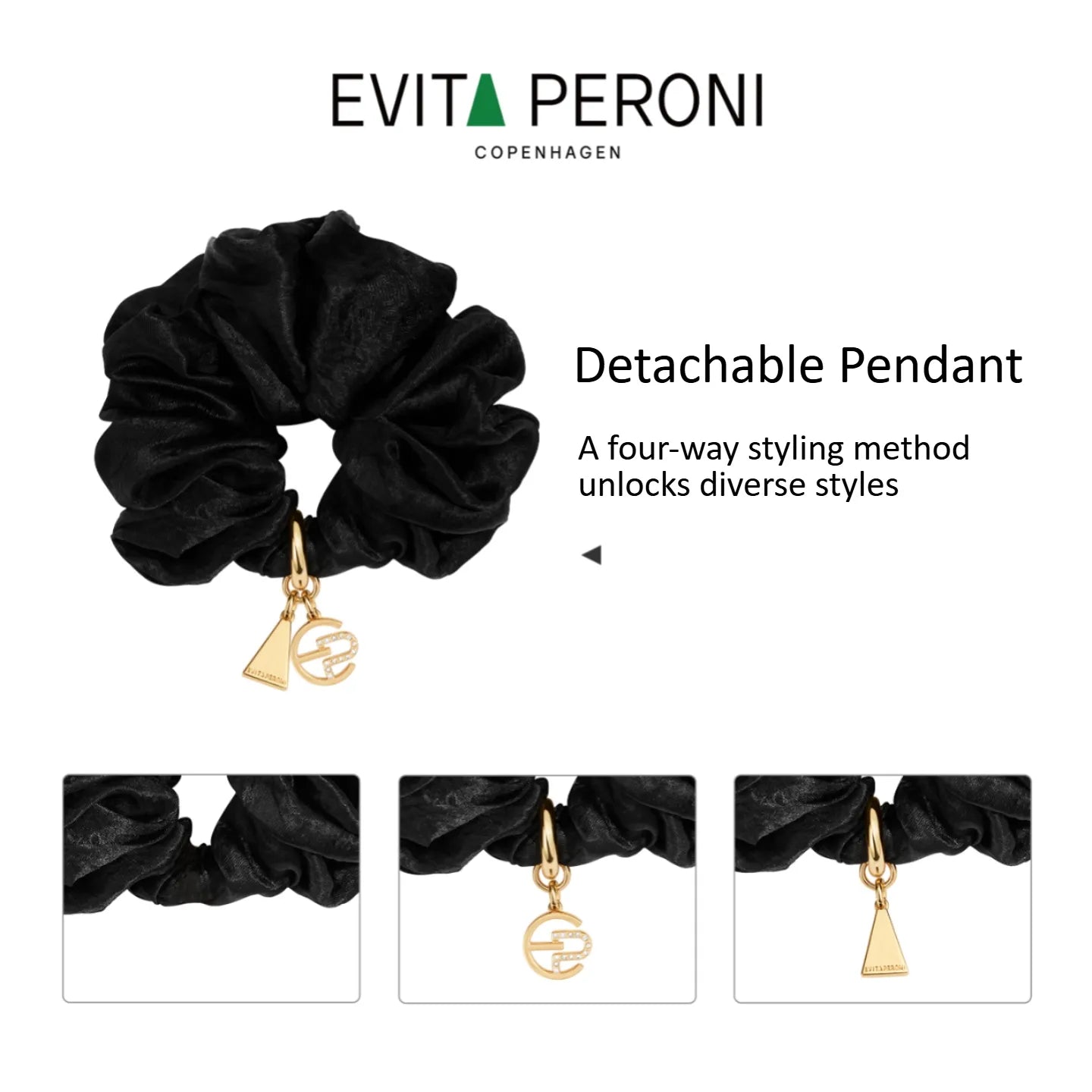 Beatrice Large Scrunchie - EVITA PERONI OFFICIAL