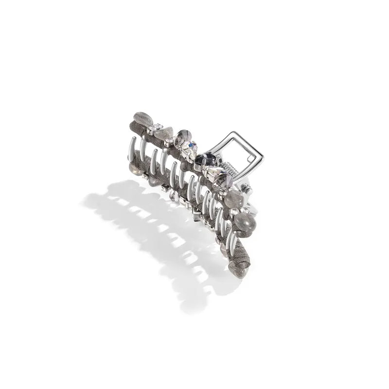 Seraphina Moonstone Medium Hair Claw