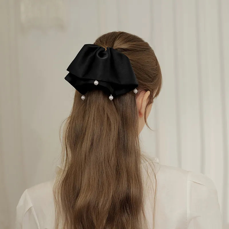 Claire Ruffled Small Hair Claw
