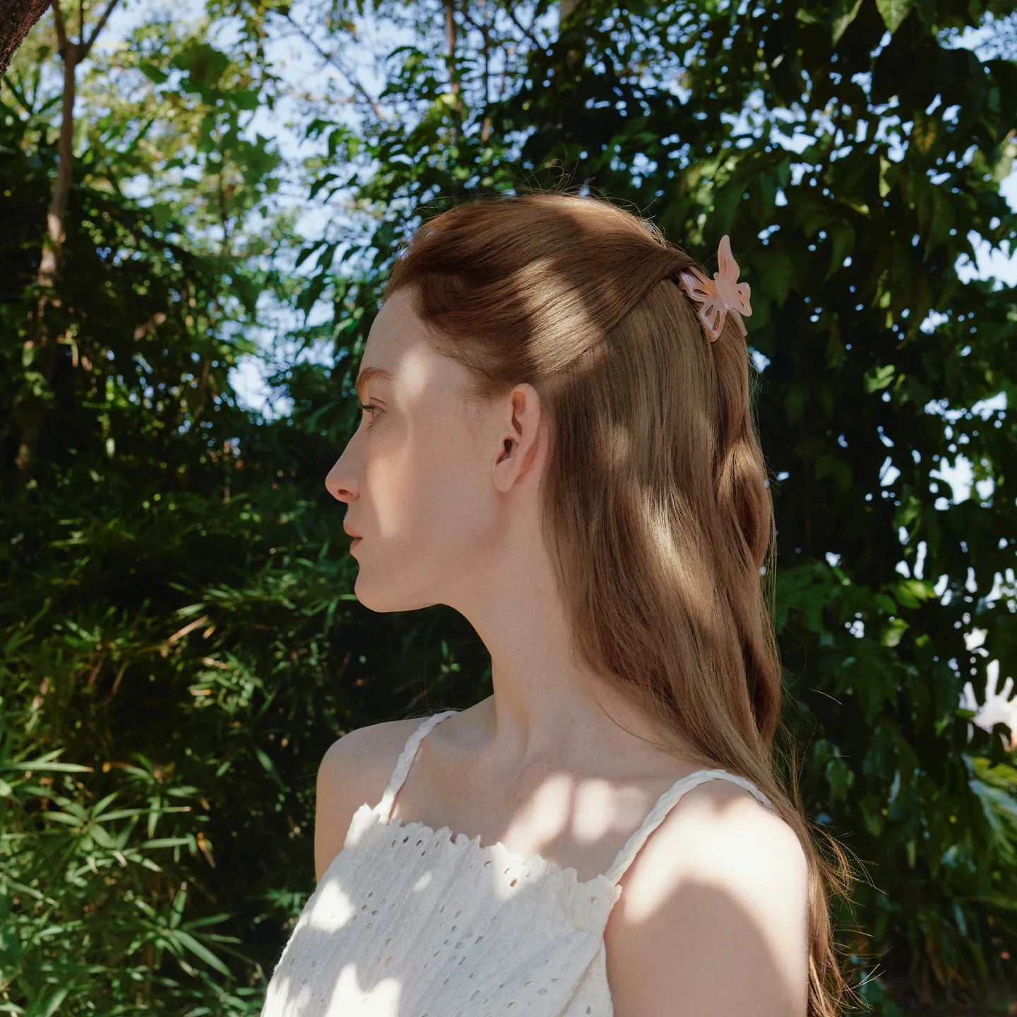 Rosemary Color Changing in Sunlight Small Hair Claw - EVITA PERONI OFFICIAL