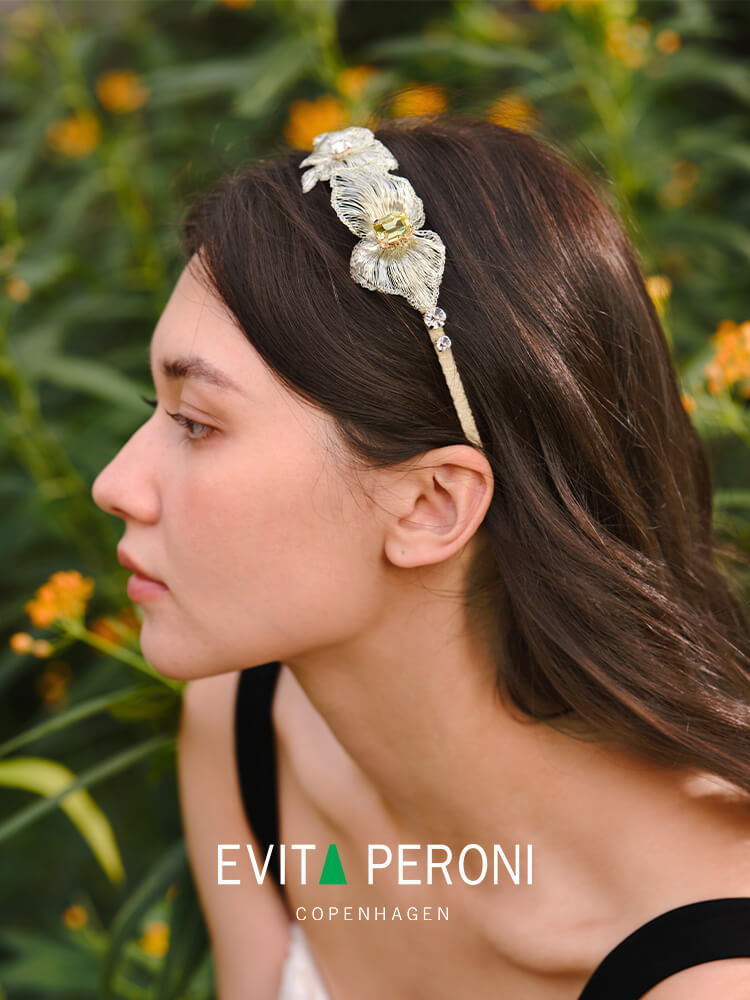 Venerada Headband - EVITA PERONI OFFICIAL