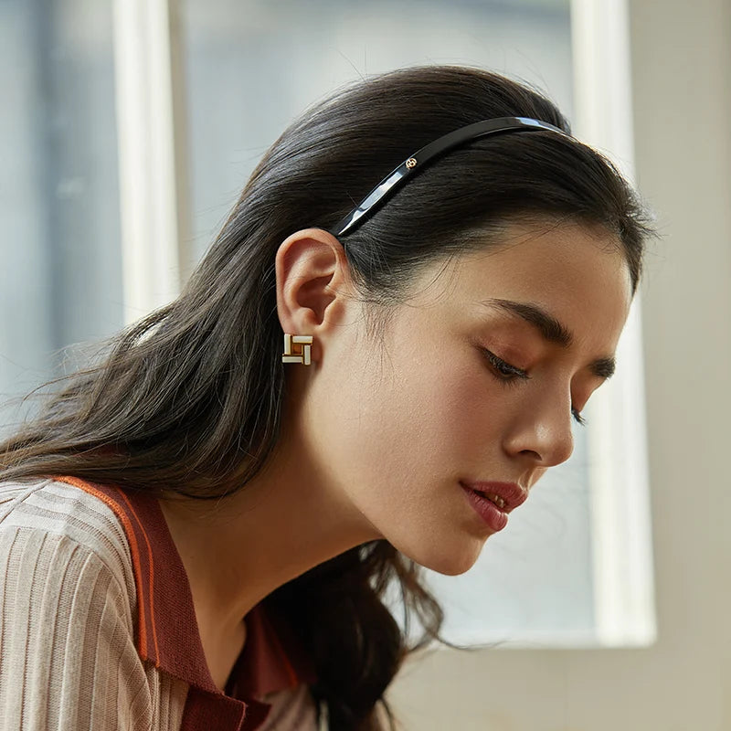 Caroline Acetate Headband - EVITA PERONI OFFICIAL