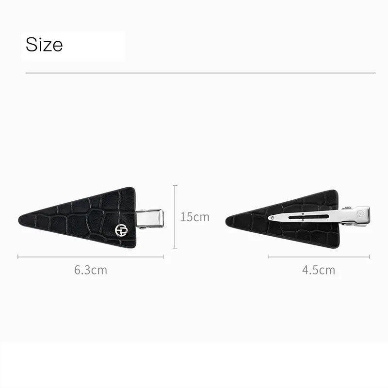 Theodora Cowhide Pelican Clip - EVITA PERONI OFFICIAL