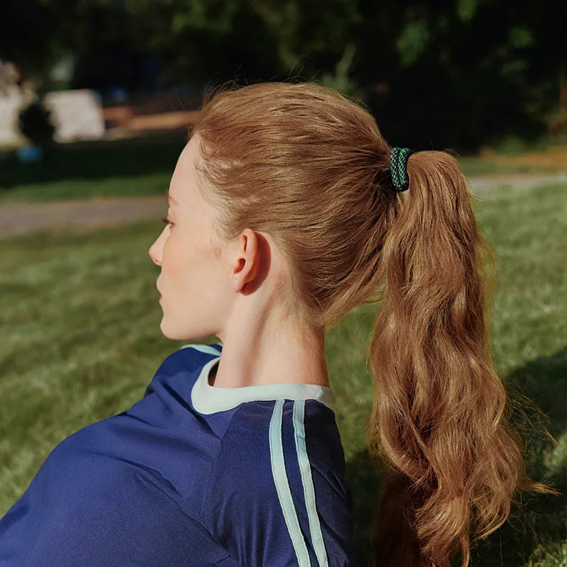 Roxanne Thick Hair Tie Pony Elastic Ponytail Holder (12 pcs) - EVITA PERONI OFFICIAL