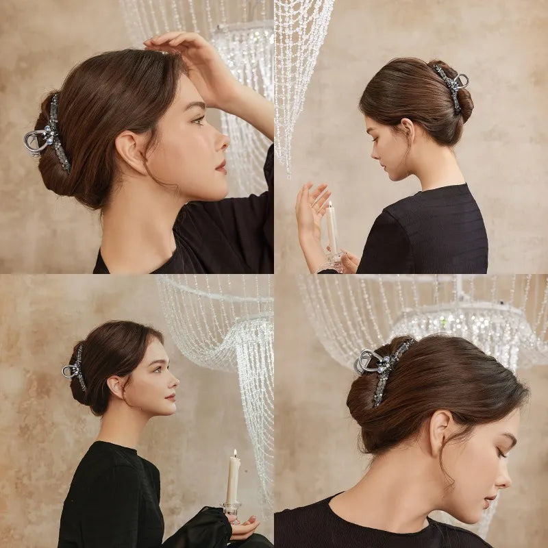 Seraphina Moonstone XL Hair Claw