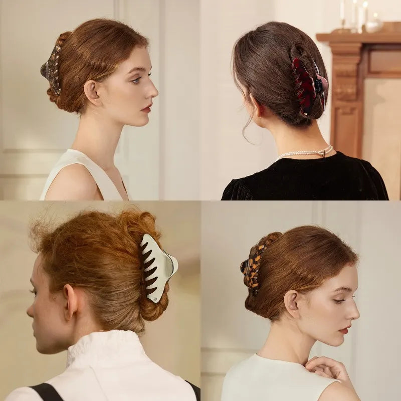 Caslida Large Hair Claw - EVITA PERONI OFFICIAL