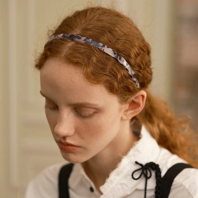 Caroline Acetate Headband - EVITA PERONI OFFICIAL