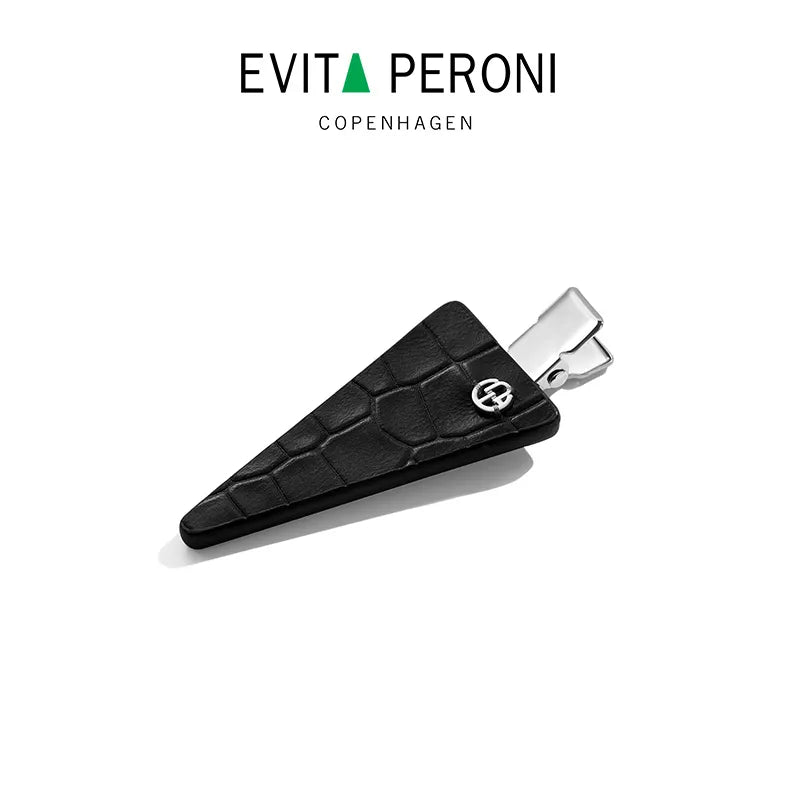 Theodora Cowhide Pelican Clip - EVITA PERONI OFFICIAL