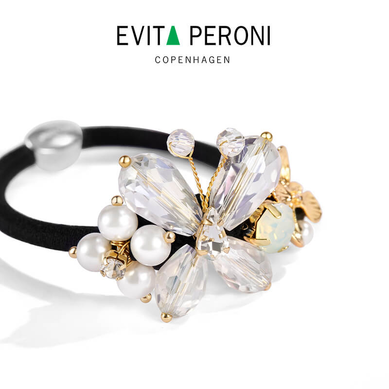 Flora Hair Ties - EVITA PERONI OFFICIAL