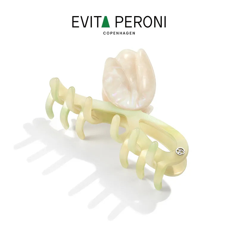 Afternoon Tulips XL Hair Claw - EVITA PERONI OFFICIAL
