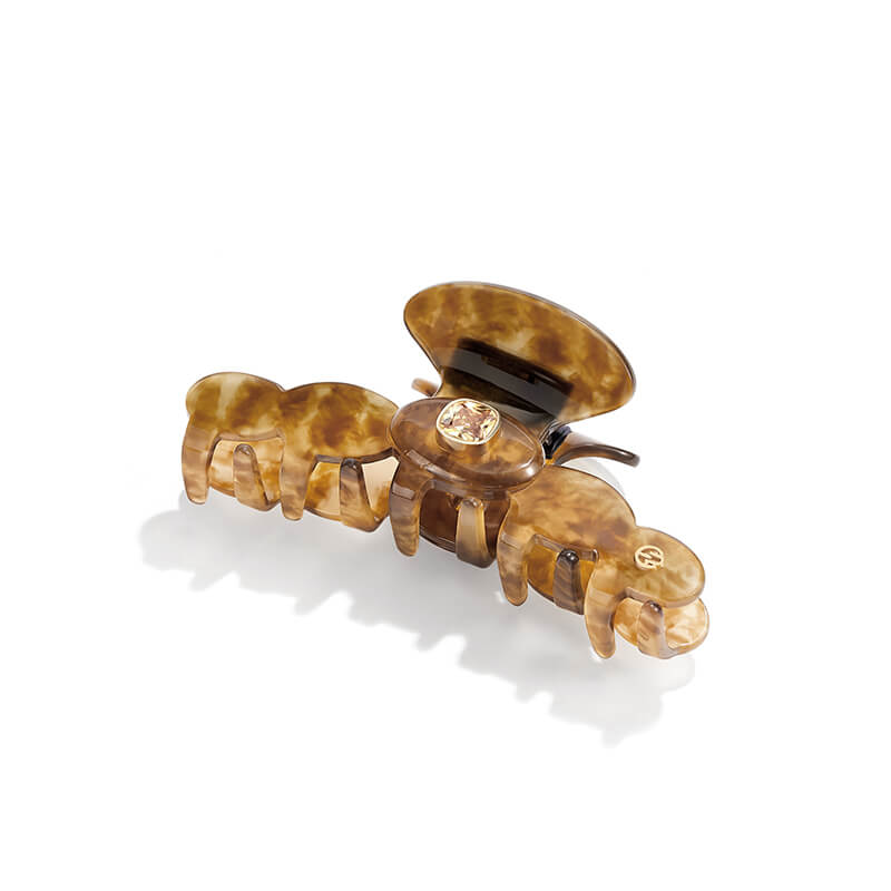 Diamond Large Hair Claw - EVITA PERONI OFFICIAL