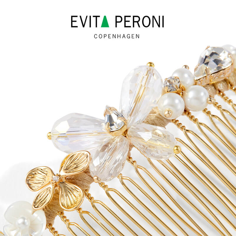Flora Side Comb - EVITA PERONI OFFICIAL