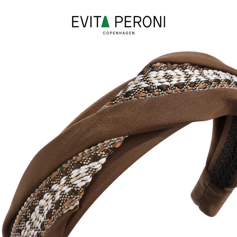 Rachel Bohemian Bow-knot Headband - EVITA PERONI OFFICIAL