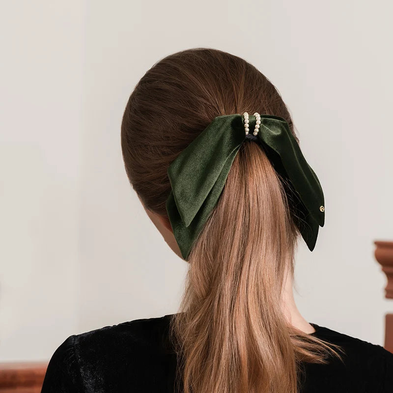Jewel Ponytail Clip