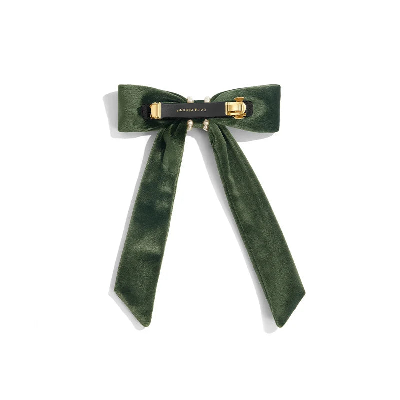 Jewel Large Barrettes - EVITA PERONI OFFICIAL