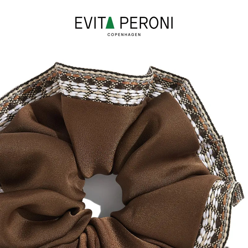 Rachel Bohemian Large Scrunchie - EVITA PERONI OFFICIAL