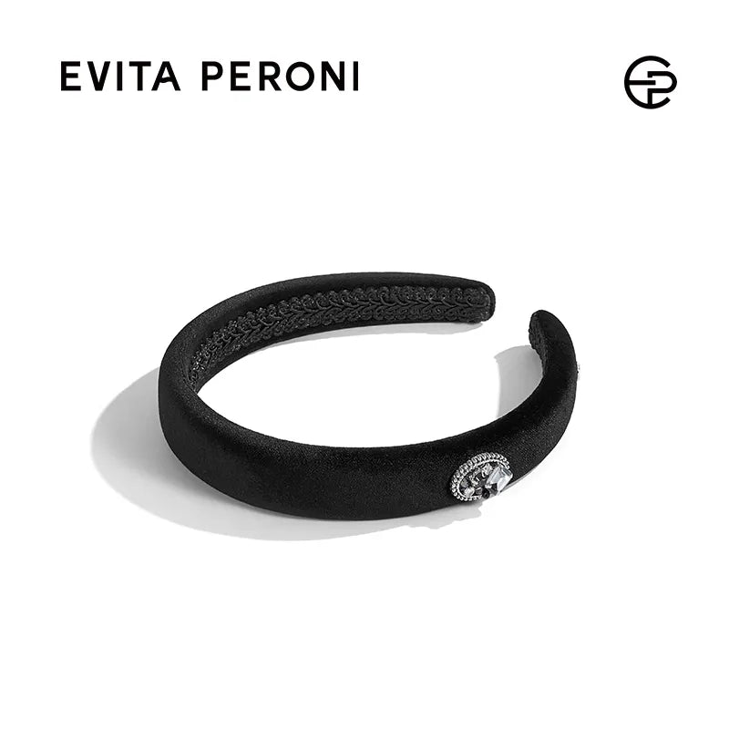 Joanne Velvet Padded Headband