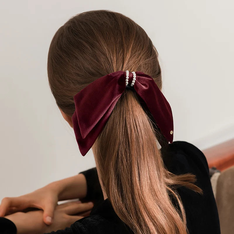 Jewel Ponytail Clip