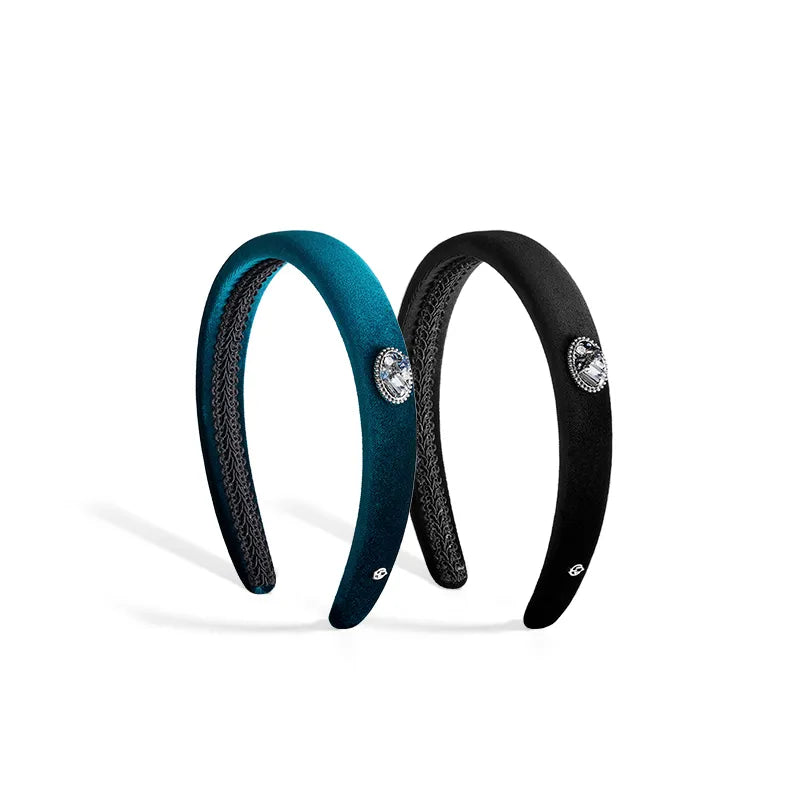 Joanne Velvet Padded Headband