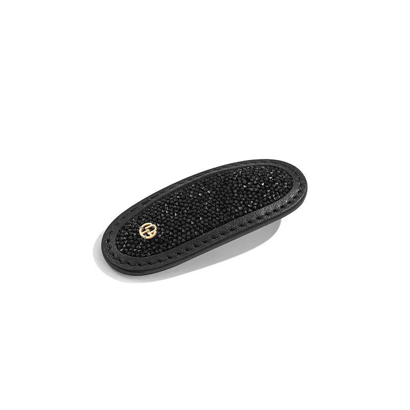 Stellar Shadow Crystal Cowhide Pelican Clip