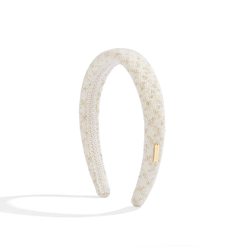 Bonny Wide Headband - EVITA PERONI OFFICIAL