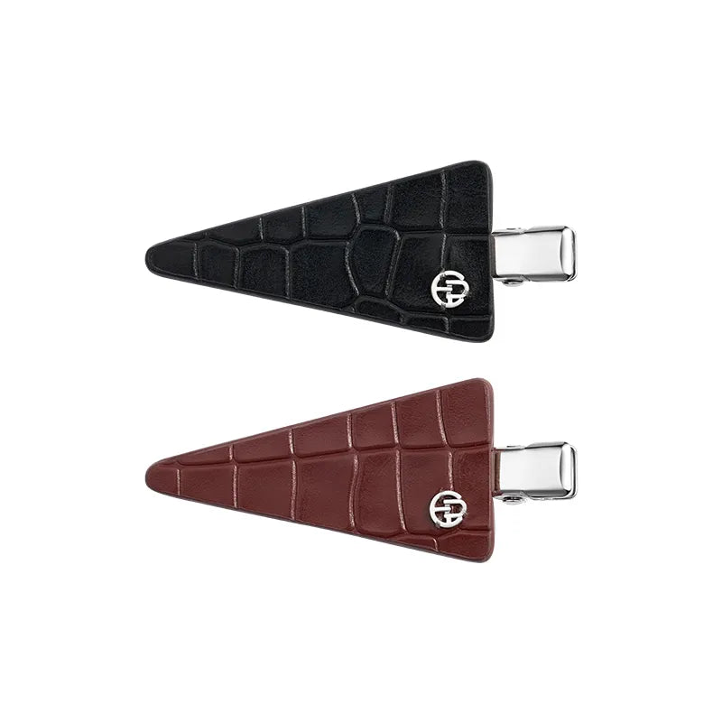 Theodora Cowhide Pelican Clip - EVITA PERONI OFFICIAL