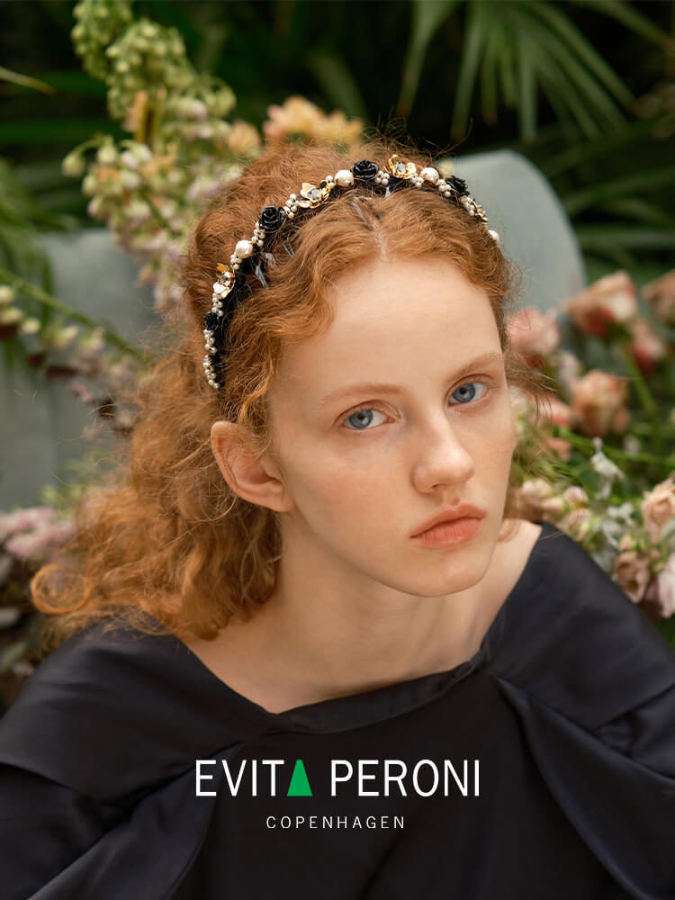 Candice Crown Headband - EVITA PERONI OFFICIAL