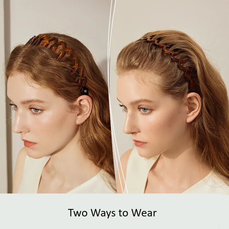 Kezia Acetate Headband