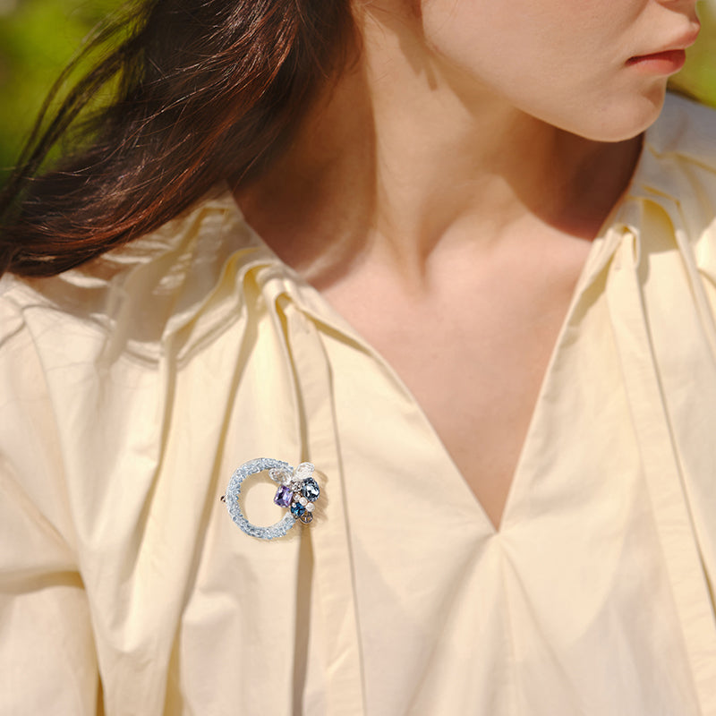 Yvonne Brooch - EVITA PERONI OFFICIAL
