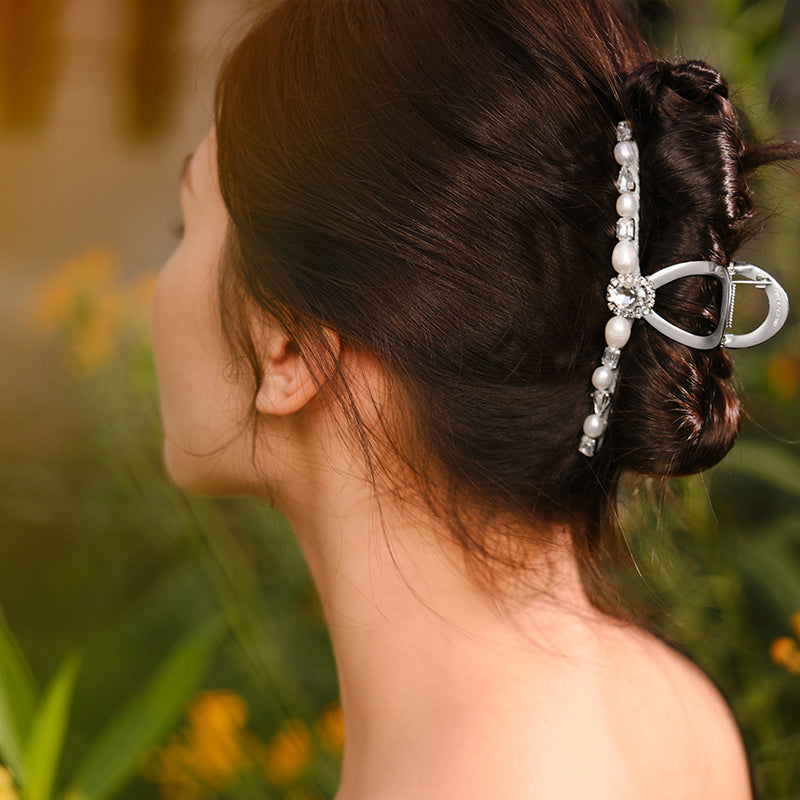 Catherine Large Hair Claw - EVITA PERONI OFFICIAL