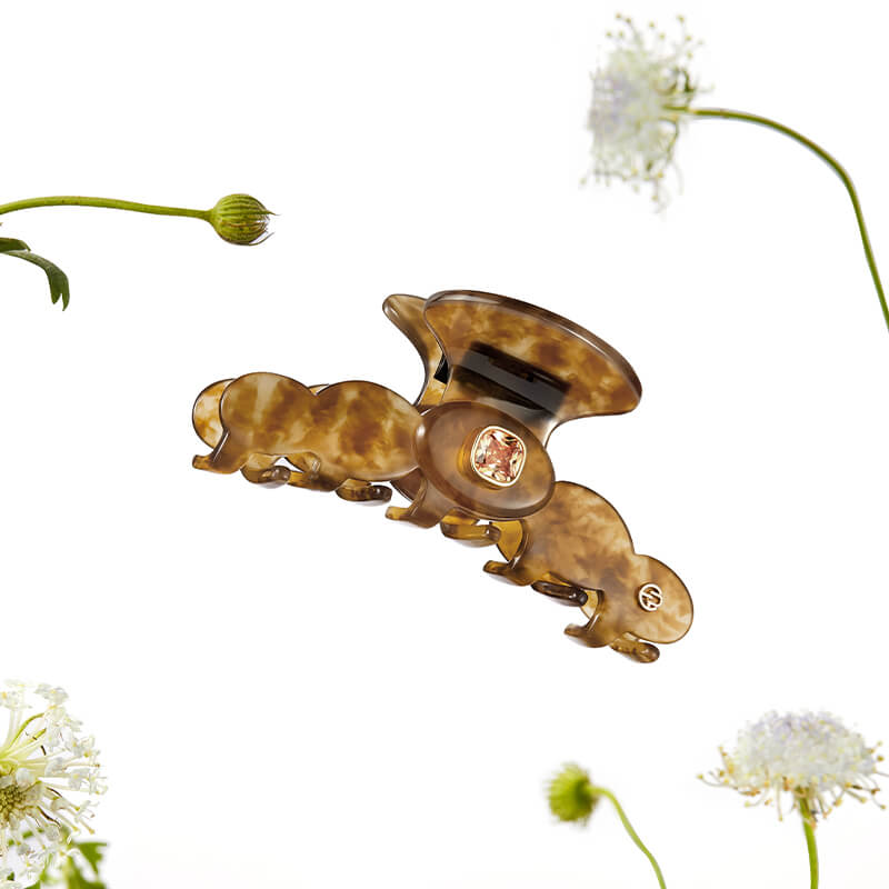 Diamond Large Hair Claw - EVITA PERONI OFFICIAL