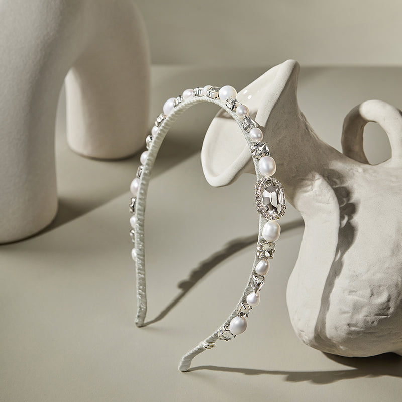 Catherine Crystal Headband - EVITA PERONI OFFICIAL