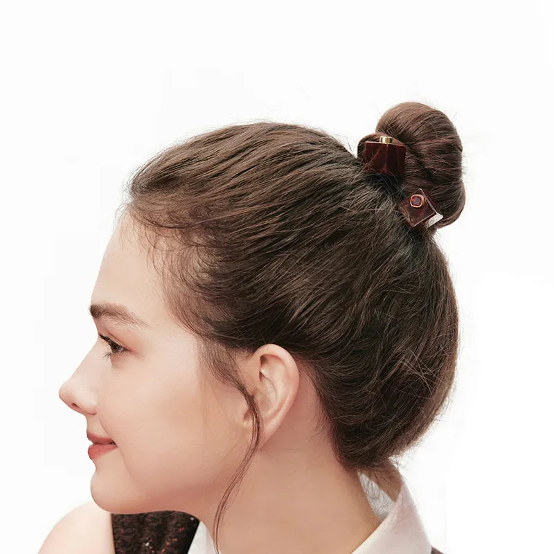 Sugar Cubes Abigail Crystal Hair Tie Pony Elastic