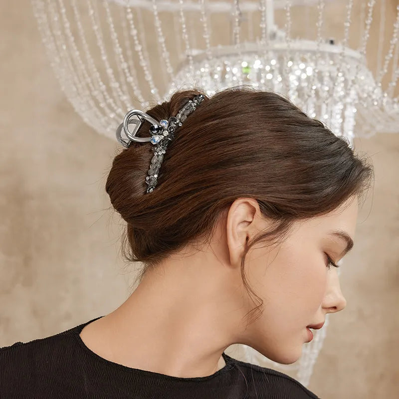 Seraphina Moonstone XL Hair Claw