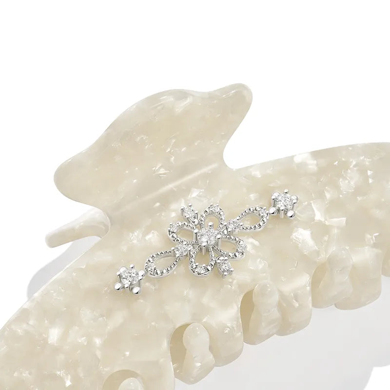 Classical New Era Tia Crystal XL Hair Claw