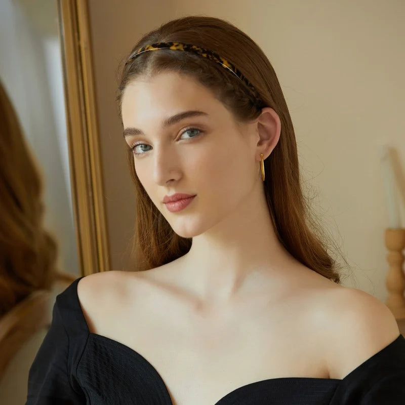 Caroline Acetate Headband - EVITA PERONI OFFICIAL