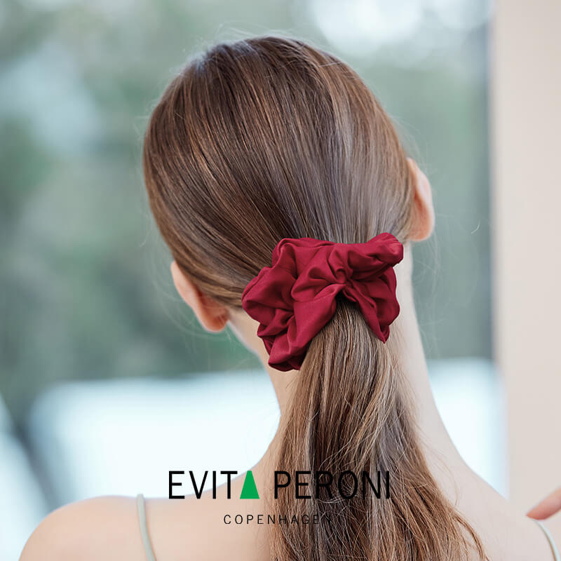 Classic Polyester Scrunchies - EVITA PERONI OFFICIAL