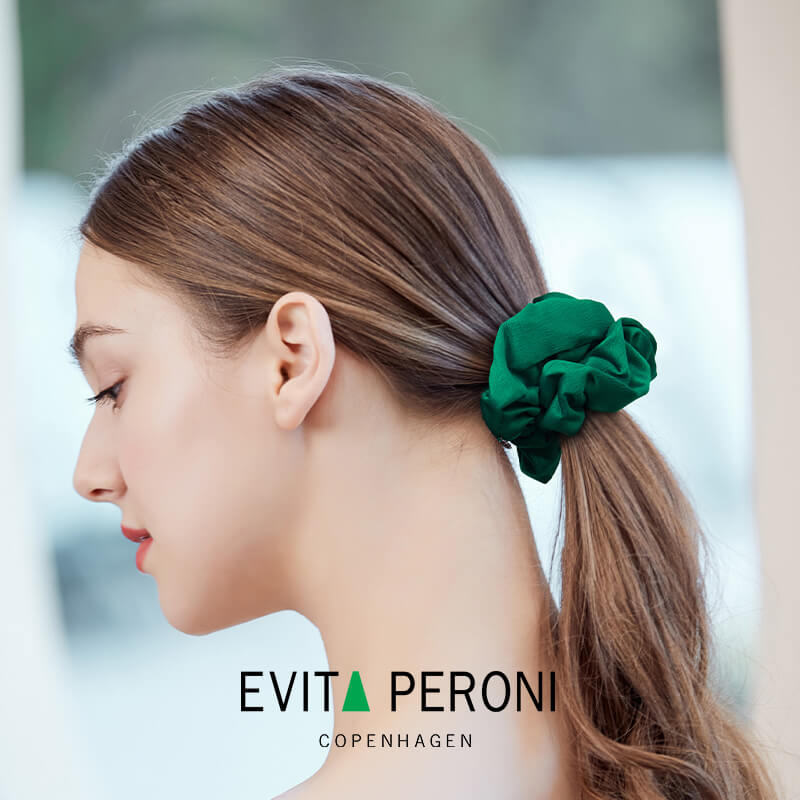 Classic Polyester Scrunchies - EVITA PERONI OFFICIAL