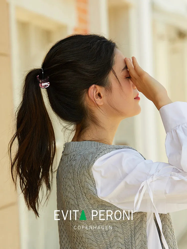 Erin High Pony Tail Small Hair Claw