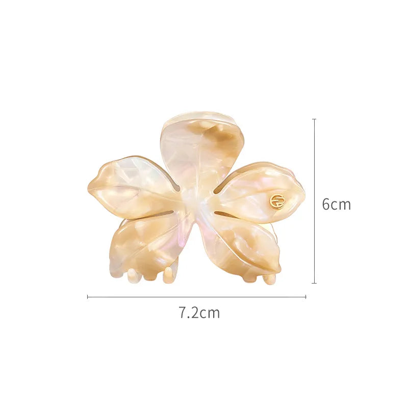 Alice Flower Medium Hair Claw - EVITA PERONI OFFICIAL