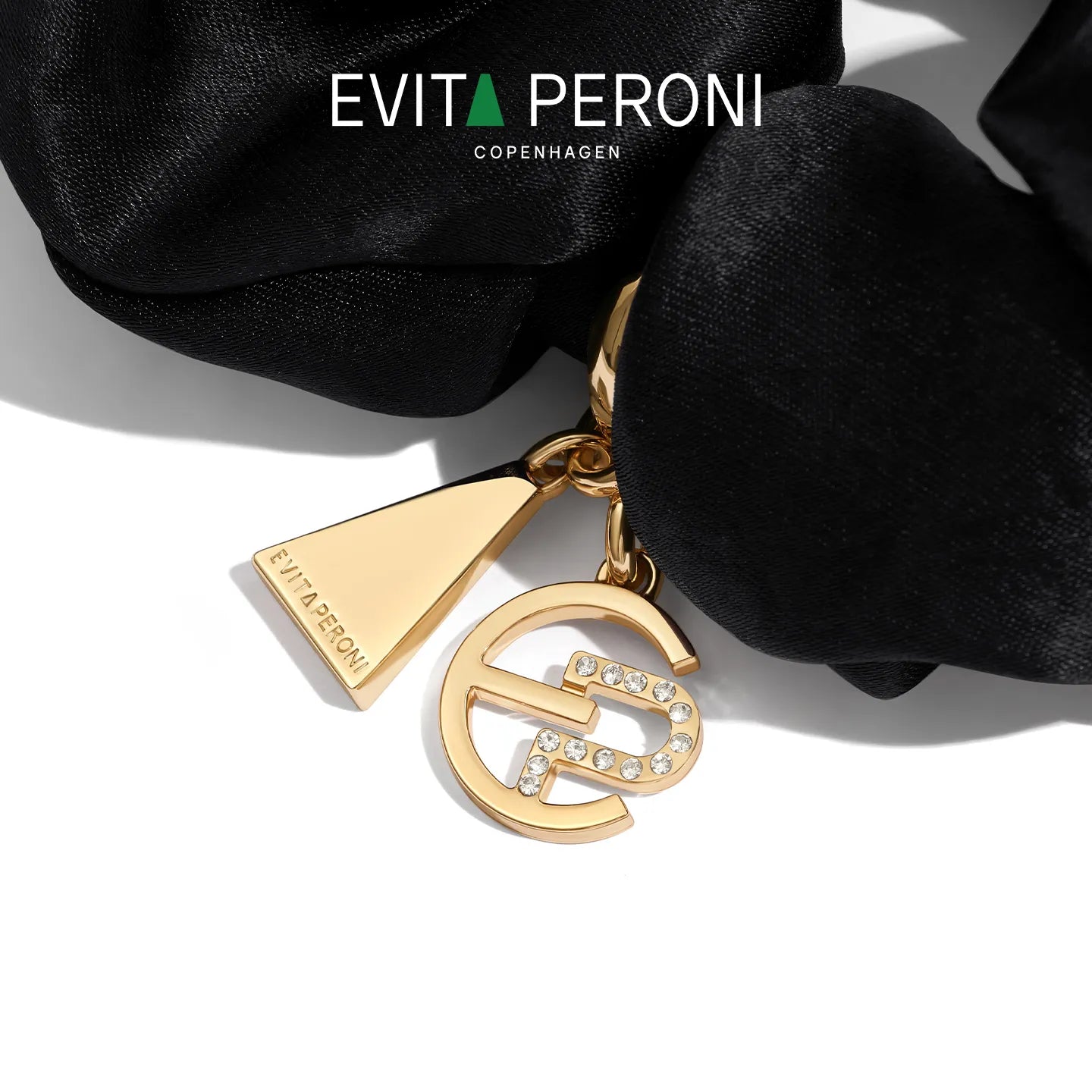 Beatrice Large Scrunchie - EVITA PERONI OFFICIAL