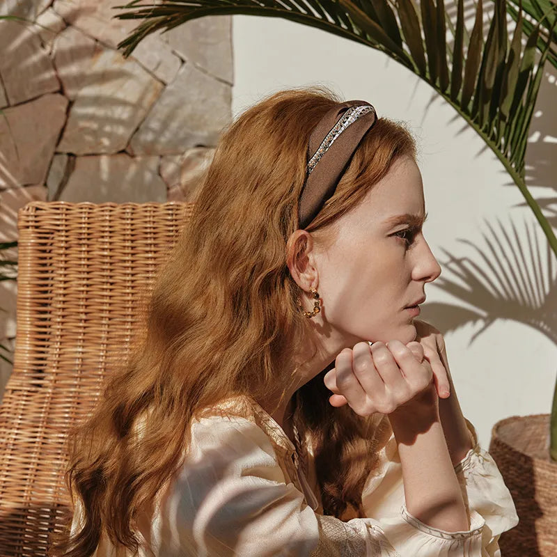 Rachel Bohemian Bow-knot Headband - EVITA PERONI OFFICIAL
