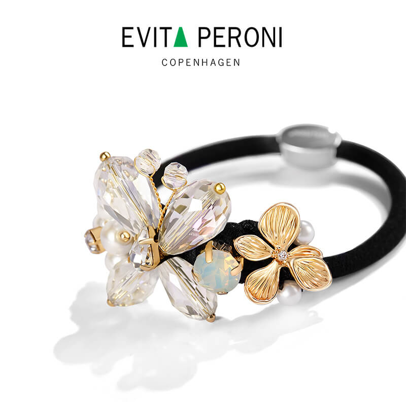 Flora Hair Ties - EVITA PERONI OFFICIAL