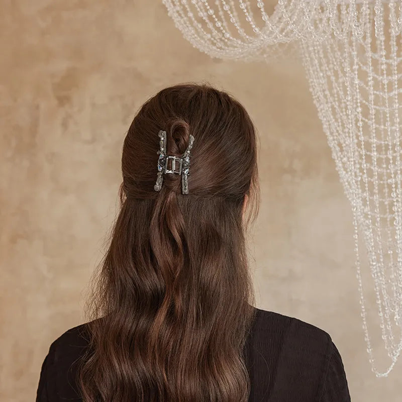 Seraphina Moonstone Medium Hair Claw