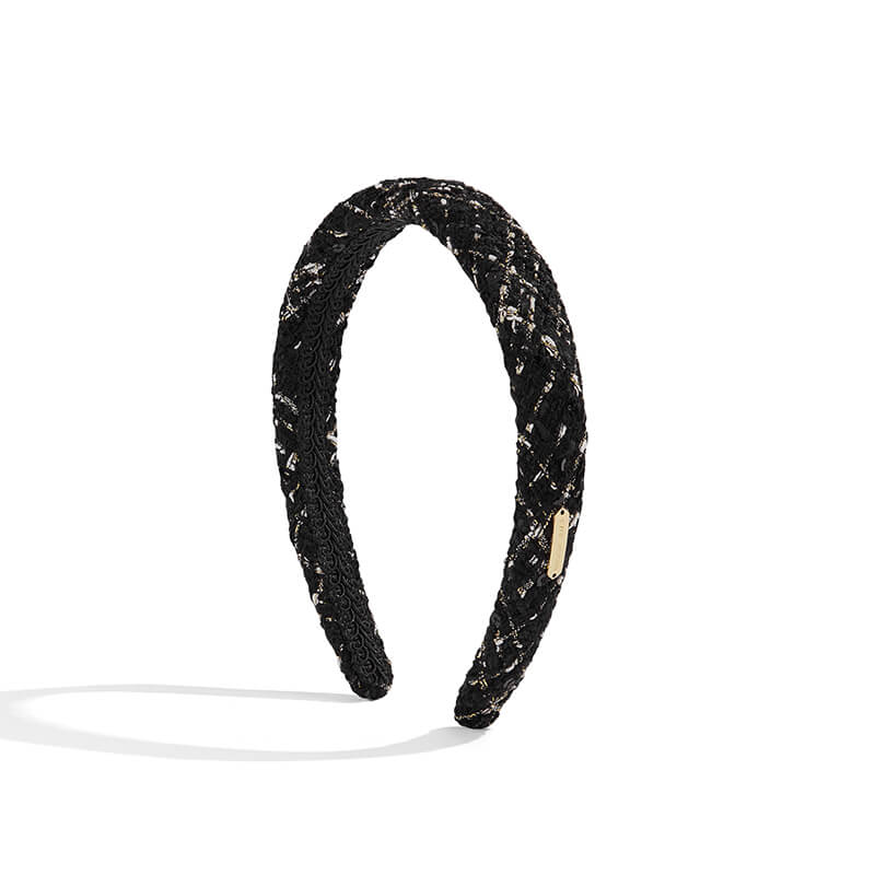Bonny Wide Headband - EVITA PERONI OFFICIAL