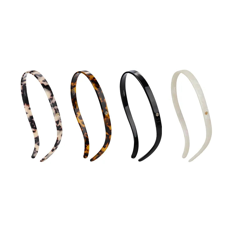 Caroline Acetate U-shaped Glasses Headband - EVITA PERONI OFFICIAL