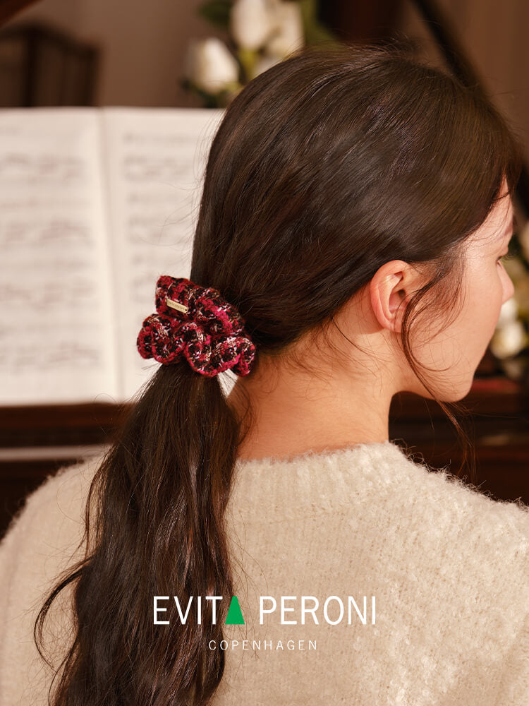 Bonny Large Scrunchies - EVITA PERONI OFFICIAL