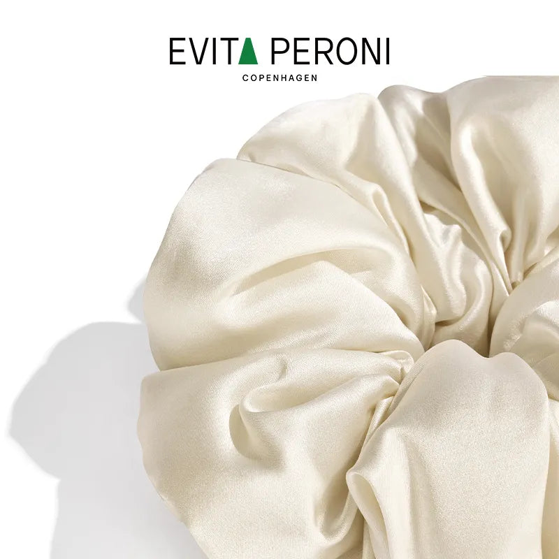 Cloud Reverie Large Silk Scrunchie