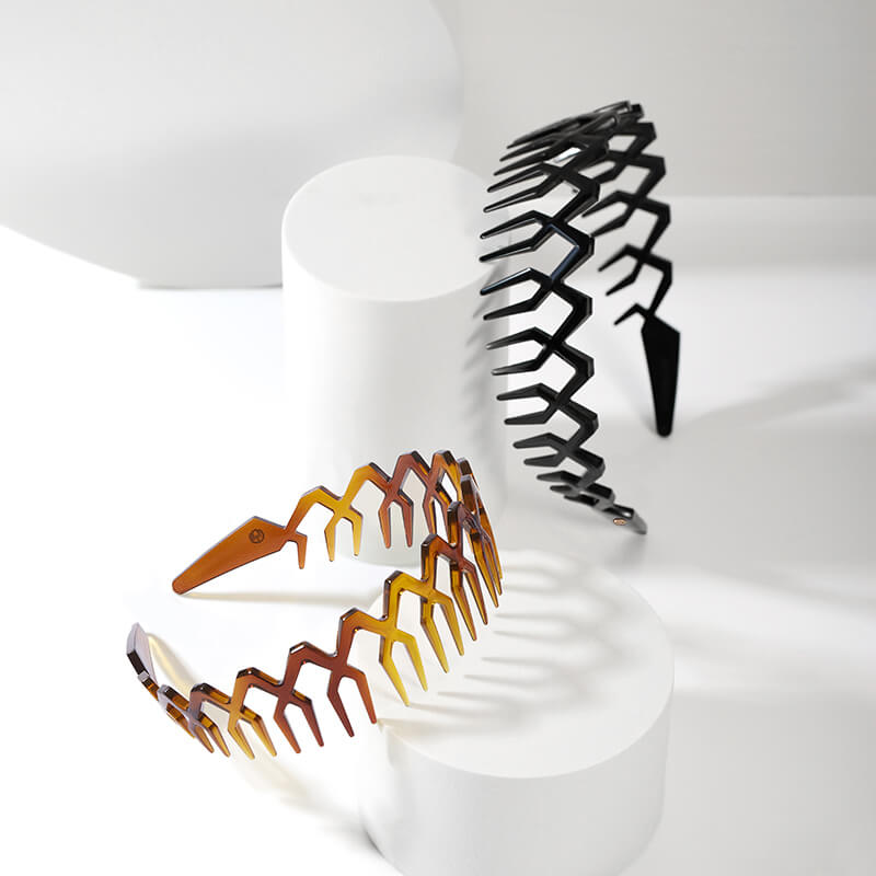 Kezia Resin Headband - EVITA PERONI OFFICIAL