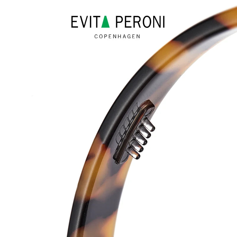 Caroline Acetate Headband - EVITA PERONI OFFICIAL